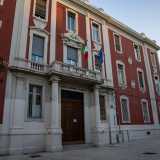 L�edificio fu ideato dall�ingegner Alberto Bevilacqua Lazise secondo lo stile del Rinascimento Romano